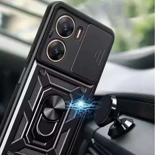 Чехол для телефонов BeCover Military Black for Poco X7 Pro (713463)