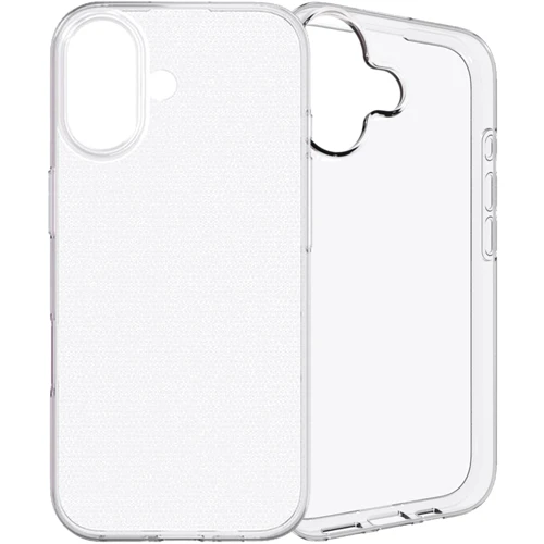 Чехол для iPhone BeCover TPU Case Transparancy for iPhone 17 (713757): Цвет прозрачный