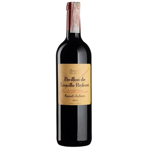 Вино Chateau Leoville Poyferre Pavillon de Leoville Poyferre 2015 красное сухое 0.75 л (BW53779)