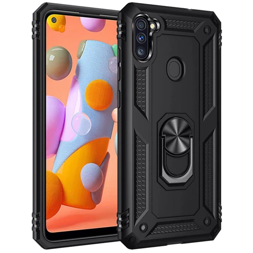 Чохол для телефона BeCover Military Black for Samsung A115 Galaxy A11 / M115 Galaxy M11 (704951)