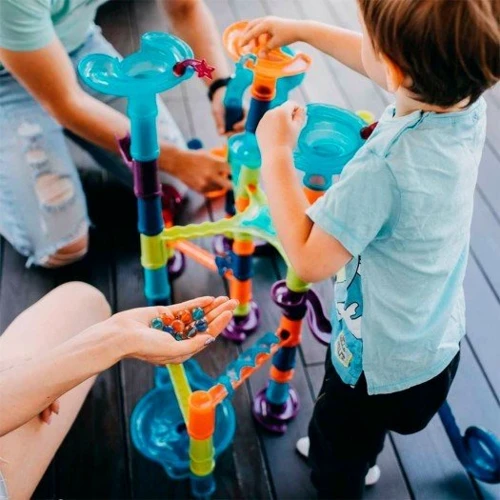 Конструктор Battat серии Marble Run – Суперлабиринт