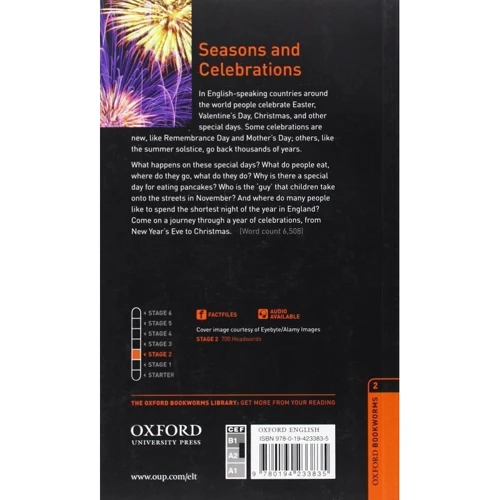 Bookworms 2: Jackie Maguire: Seasons and Celebrations Factfile: Производитель Oxford University Press