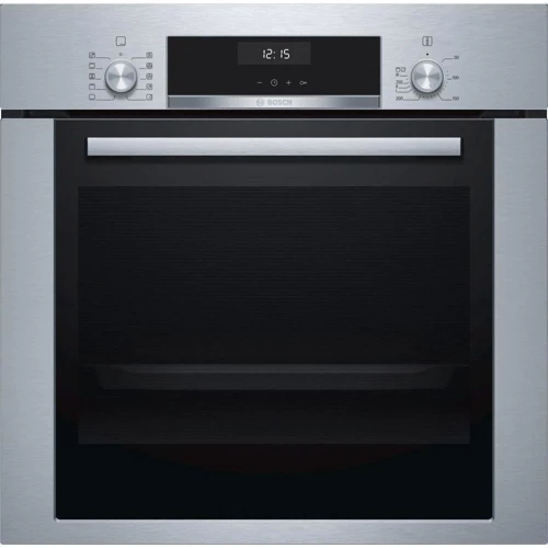 Духовой шкаф электрический Bosch HBJ354AS0Q: Объем, л 66