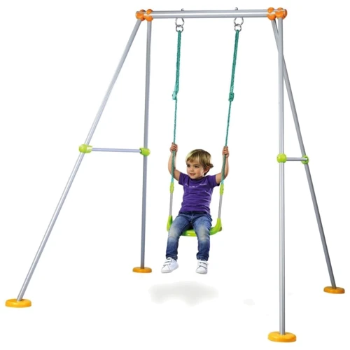Гойдалки дитячі Smoby з металевим каркасом та ременями до 25 кг (310191)