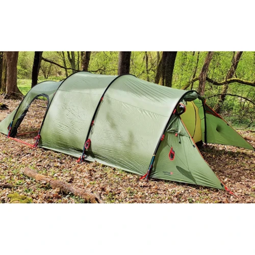 Палатка Wechsel Endeavour UL Green (231084): Материал тента Nylon 40D 240T Ripstop Double Siliconszed DWR
