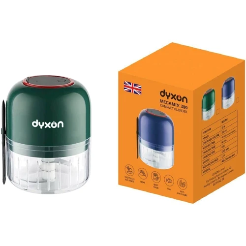 Блендер DYXON MEGAMIX 300 GREEN (DXNBMGMX300G): Конструкція ручной