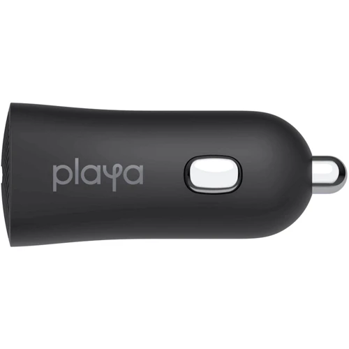 Зарядное устройство Playa by Belkin USB-C Car Charger 18W Black (PC0001BTC1-PBB): Количество USB-портов 1