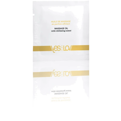 Массажное масло YESforLOV Волнующий аромат 5 мл: Тип Масло