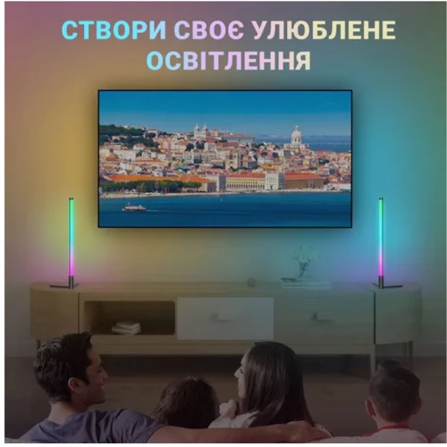 Умный светильник угловой Inspire RGB LD-0465 48LED (LD-0465-1): Тип источника освещения Светодиодная лампа LED