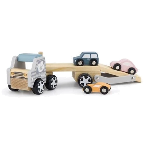 Деревянная игрушечная машинка Viga Toys PolarB Автовоз (44014)