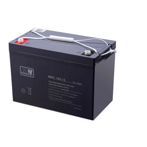 MWC CARBON 12V-100Ah (MWC 12-100C): Технология AGM