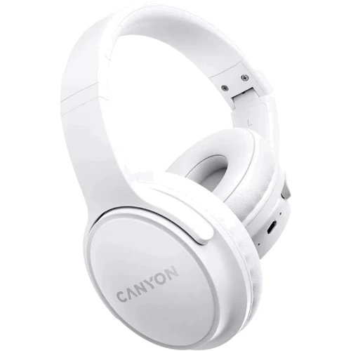 Наушники Canyon OnRiff 4 White (CNS-CBTHS4W): Тип крепления оголовные