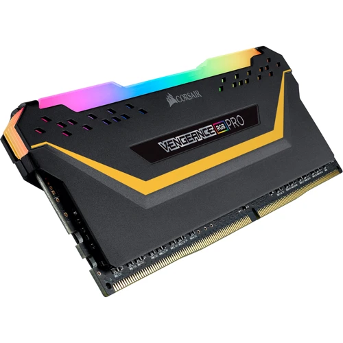 Corsair 16 GB (2x8GB) DDR4 3200 MHz Vengeance RGB Pro Black (CMW16GX4M2C3200C16-TUF): Производитель Corsair