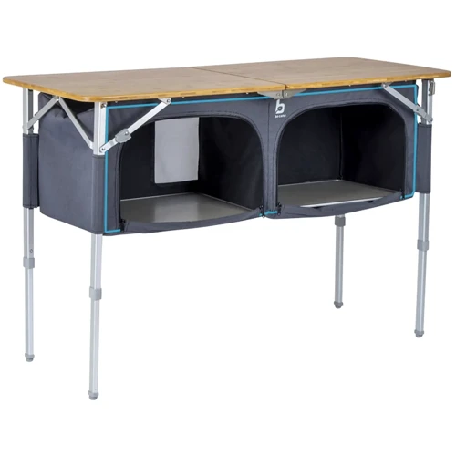 Стол для кемпинга Bo-Camp Newington 120x50 cm Brown (1593631)