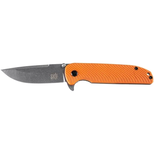 Нож и мультитул SKIF Bulldog G-10/SW orange (1765.00.90)