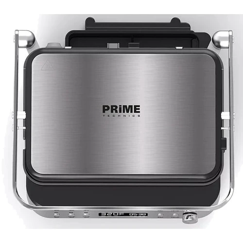 Электрогриль PRIME Technics PGH 206 KX: Размеры поверхности, см 20х30