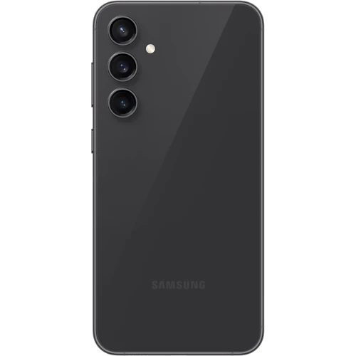 Смартфон Samsung Galaxy S23 FE 8/128Gb Graphite S711B: Камера Тройная 50 Мп (f/1.8) + 8 Мп (f/2.4) + 12 Мп (f/2.2) / LED вспышка / HDR / Панорама / Фронтальная 10 Мп (f/2.4)
