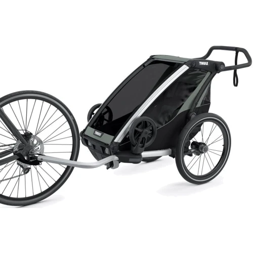 Коляска мультиспортивна Thule Chariot Lite1 Agave TH10203021: Кількість блоків 1