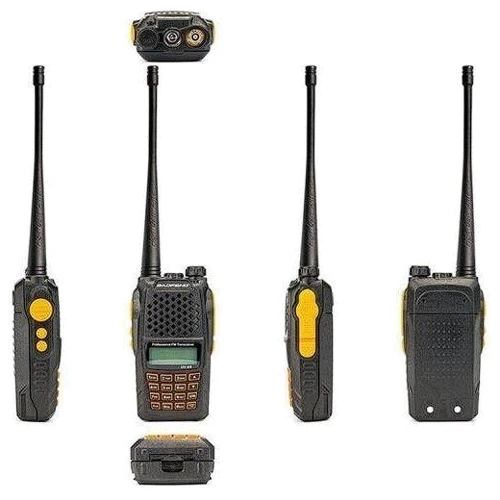 Рація Baofeng UV-6R: Ступінь захисту нет