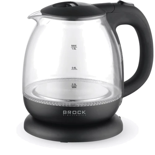 Электрочайник BROCK WK 2108 BK: Мощность, Вт 1100