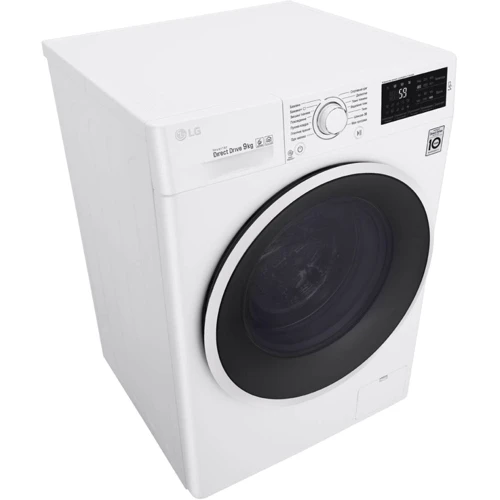 Стиральная машина LG F4J6VNW0W: Максимальный уровень шума, дБ 74