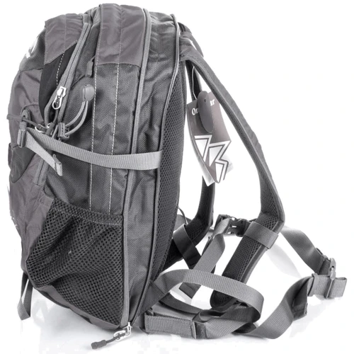 Чоловічий рюкзак Onepolar сірий (W1533-grey): Фактура Тканая, Матовая