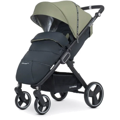 Коляска El Camino Dynamic PRO ME 1053N (khaki) фото 14