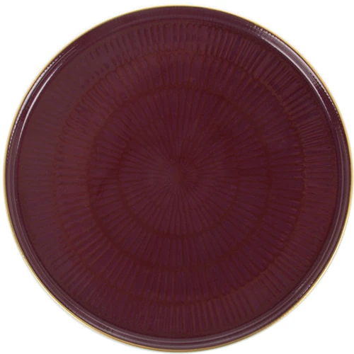 Тарелка обеденная Alba ceramic Bordeaux 26 см (769-053): Тип Тарелка обеденная