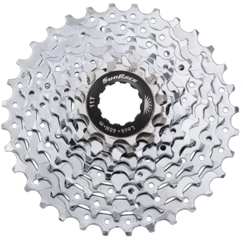 Касета 9-k 11-32T SUN RACE M90 MTB Zinc (CAS-04-10)