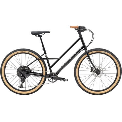 Велосипед Marin 27.5 Larkspur 2 рама - L 2024 Gloss Black/Holograph (SKE-15-09)