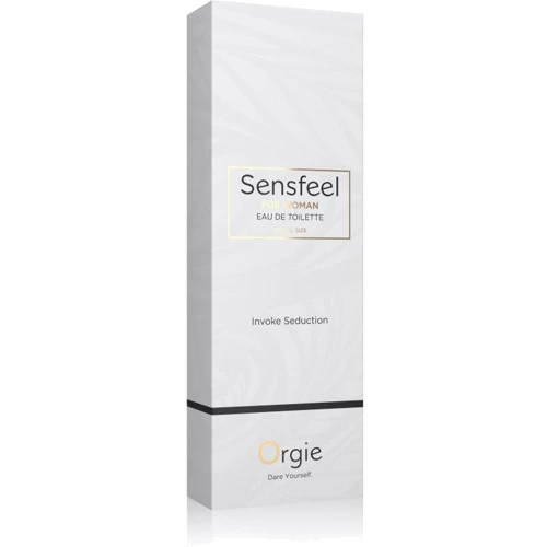Женская туалетная вода Orgie SENSFEEL + афродизиак, 10 мл эффективная феромон-технология