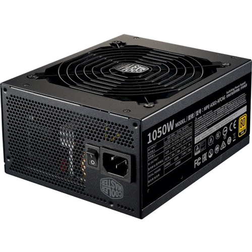 Блок живлення CoolerMaster MWE 1050 Gold V2 FM 1050W (MPE-A501-AFCAG-EU): Модульні (знімні) кабелю Есть