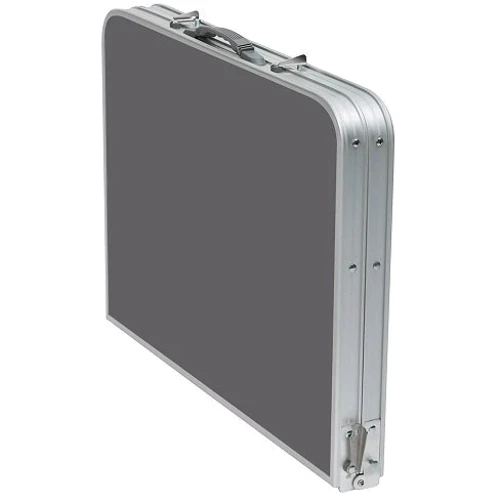 Стіл для кемпінгу Bo-Camp Case Model 90x60 cm Grey (1404393): Тип Стол складной