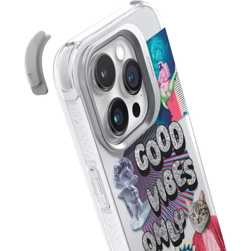 Чохол для iPhone LAUT POP GLITCH MagSafe 3D Pop Art (L_IP23B_POP_GL) для iPhone 15 Pro фото 8