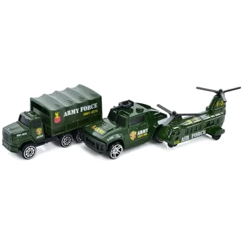 Набір з транспортом Military Force (HS8010A)