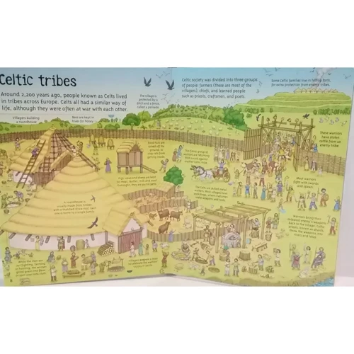 See inside: Ancient World: Виробник Usborne Publishing Ltd