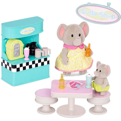 Набор аксессуаров Li'l Woodzeez Аксессуары для кафе (WZ6592Z): Производитель Li`l Woodzeez