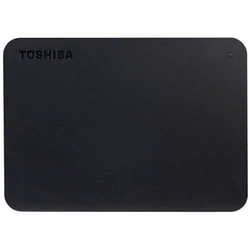 Внешний жесткий диск Toshiba Canvio Basics 500 GB (HDTB405EK3AA): Размеры, мм 78 x 109 x 14