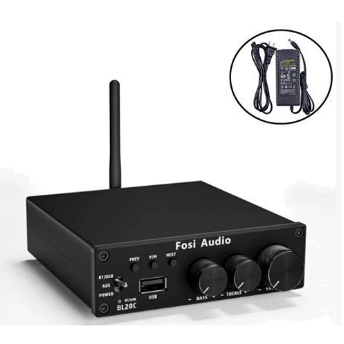 Fosi Audio BL20C Black + Блок питания 24V