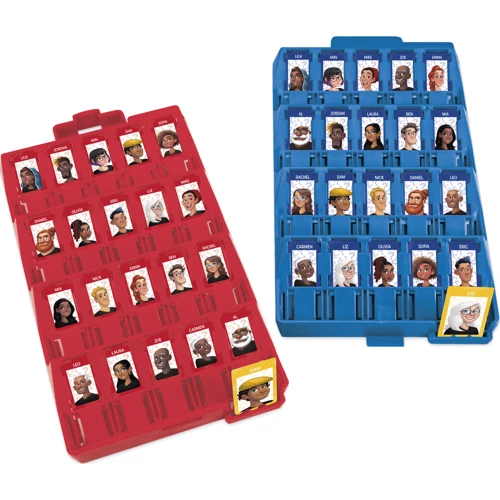 Игра настольная Hasbro Gaming дорожная Угадай кто? (F8257) фото 5
