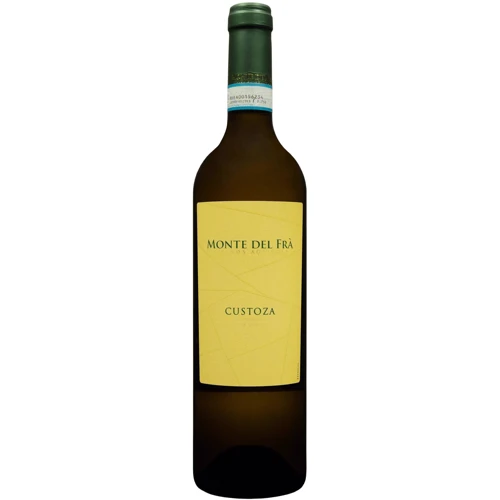 Вино Monte Del Fra Custoza 2023 DOC сухе біле 0.75 л (FSH_8032589500048)