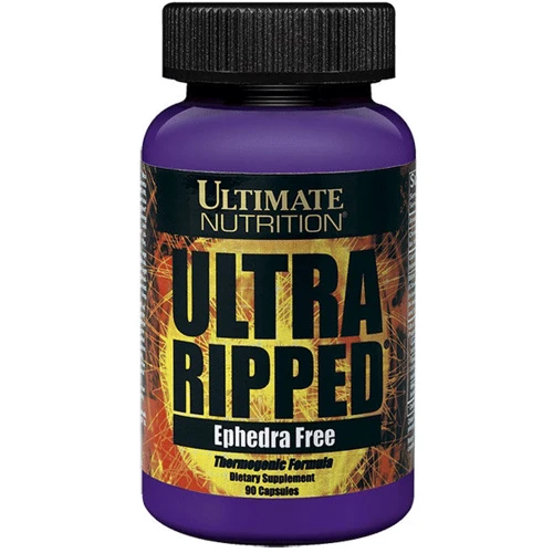 Жиросжигатель Ultimate Ultra Ripped Ephedra Free 90 capsules