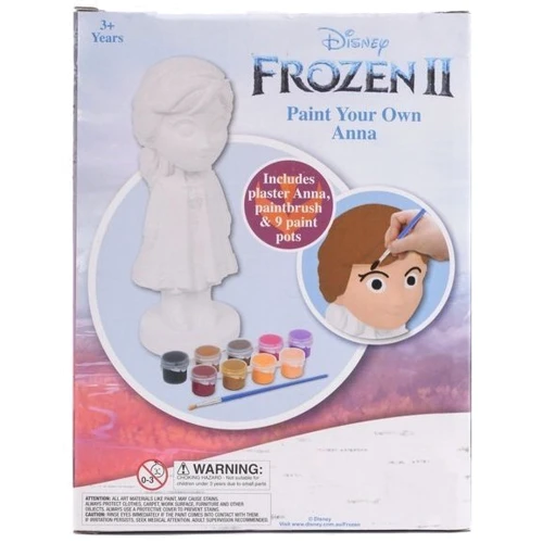 Набор для творчества Disney Frozen 2 Гипсовая фигурка Анна (FR20381А)