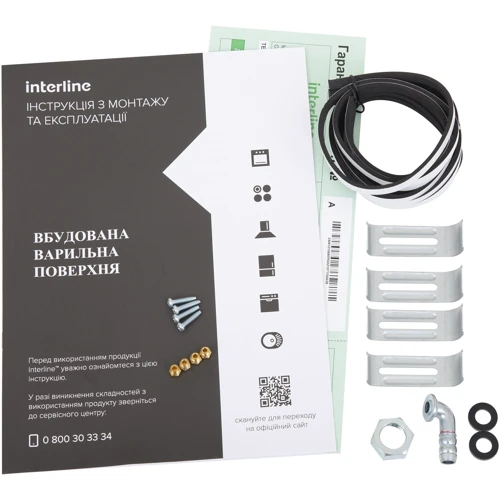 Варочная поверхность Interline HGG 610 FGK BA фото 8