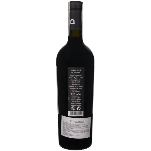 Вино Graffetta Syrah Sicilia DOC 2019 Poggio красное сухое 0.75 л (FSH_8017257020004): Страна производитель Италия