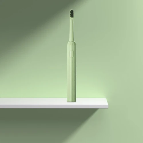 Зубная щетка Xiaomi ENCHEN Mint5 Sonik Green: Технология чистки звуковая