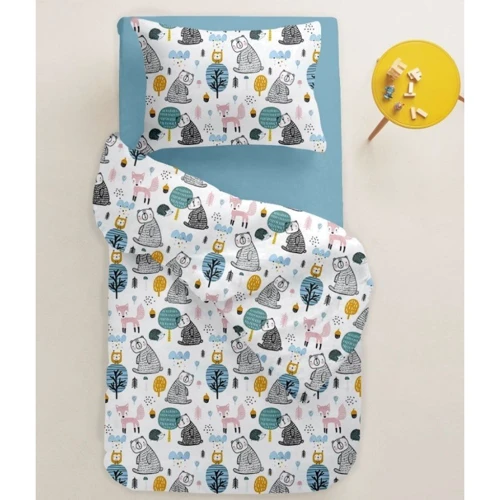 Пододеяльник детский Cosas Animals forest 110 x 140 см (4822052068267): Тип пододеяльник