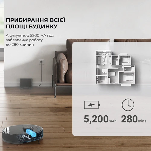 Робот-пилосос Xiaomi Dreame Bot D10s Plus фото 6
