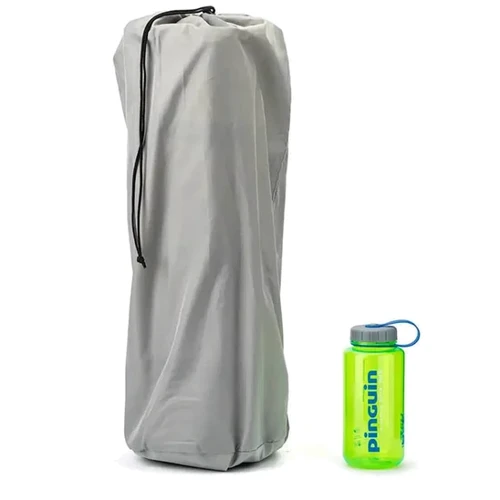 Самонадувающийся двухместный коврик Pinguin Nomad 50 Double 198 х 130 х 5 см Grey (PNG 707.Grey)