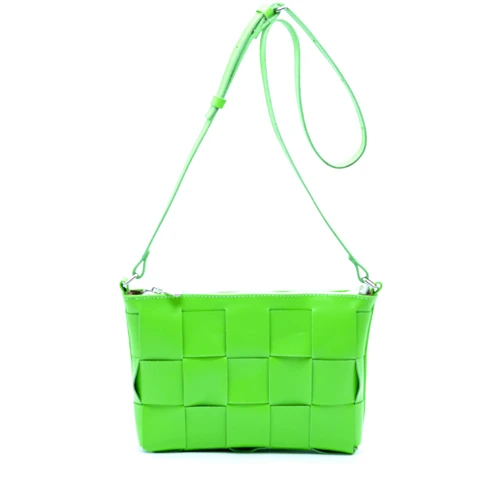 Женская сумка через плечо ARTiS Bags салатовая (1764 7303)